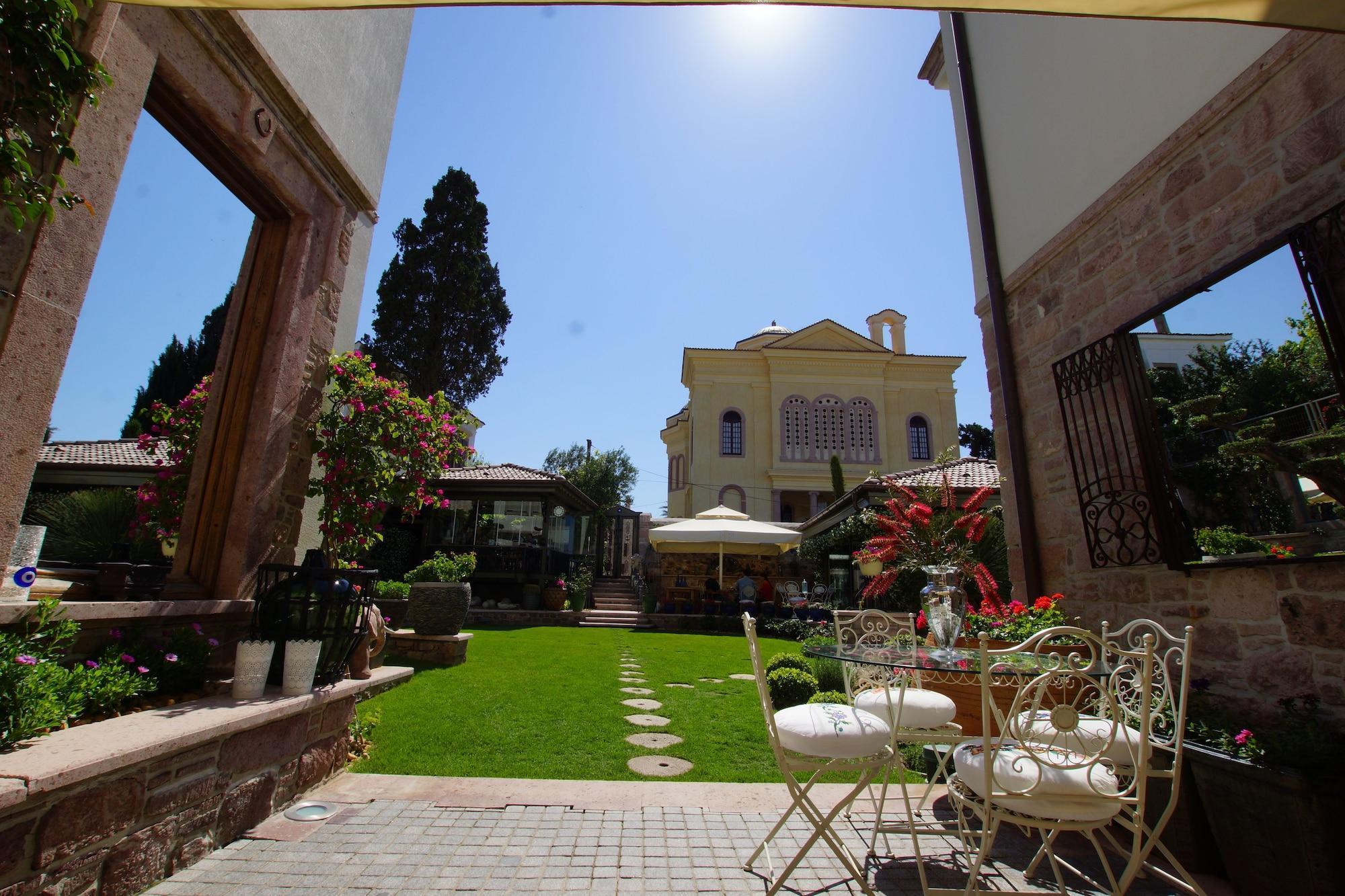 Nisi Hotel (Adults Only) Ayvalı Exterior foto