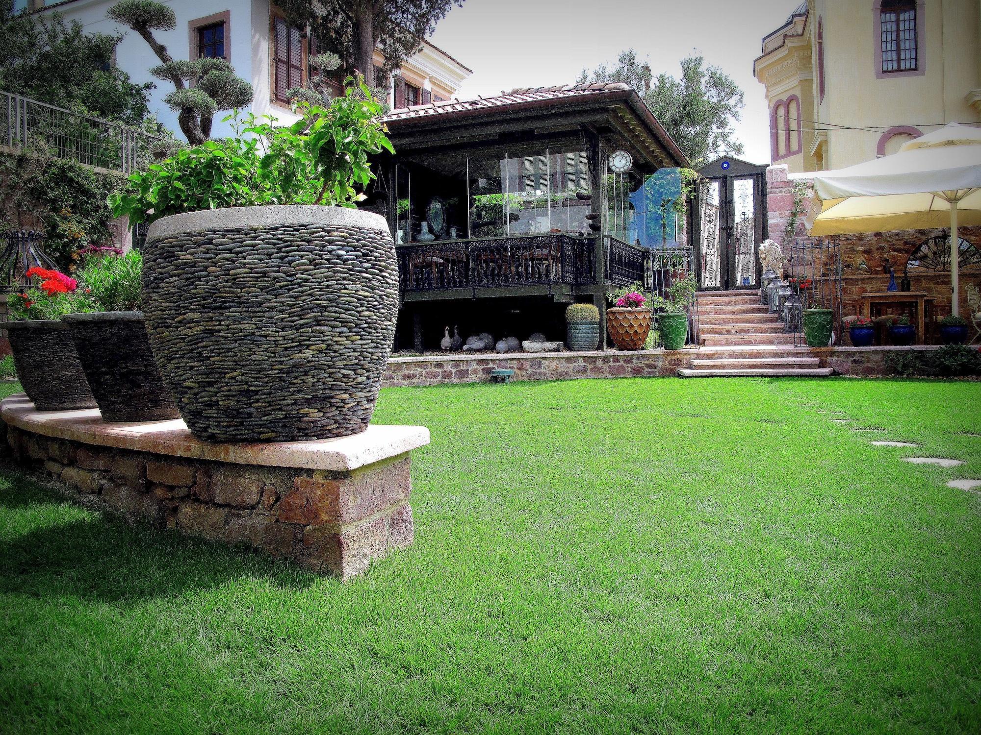 Nisi Hotel (Adults Only) Ayvalı Exterior foto